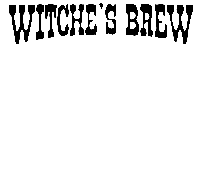 Witche's Brew - Official merchandise